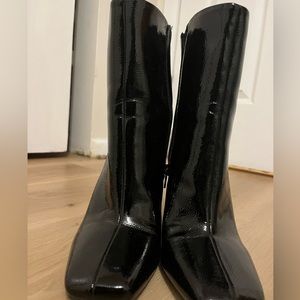 Black heels